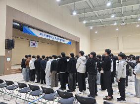 마루고 제1회 입학식 및 초대 교장 취임식